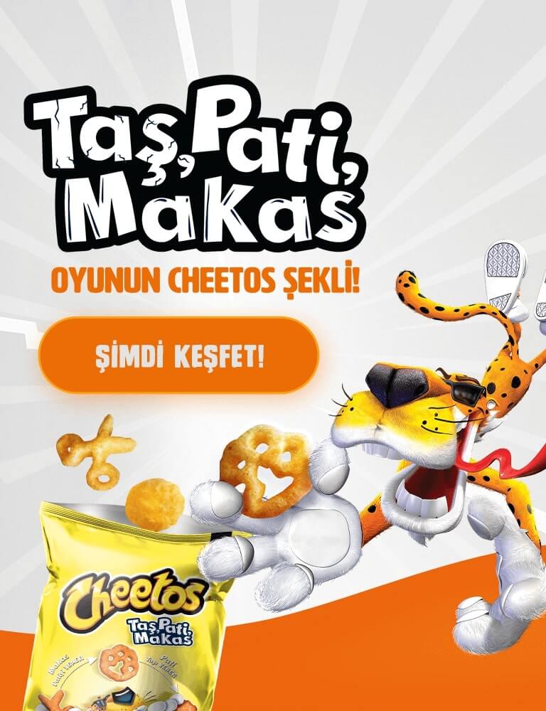 Cheetos Taş Pati Makas