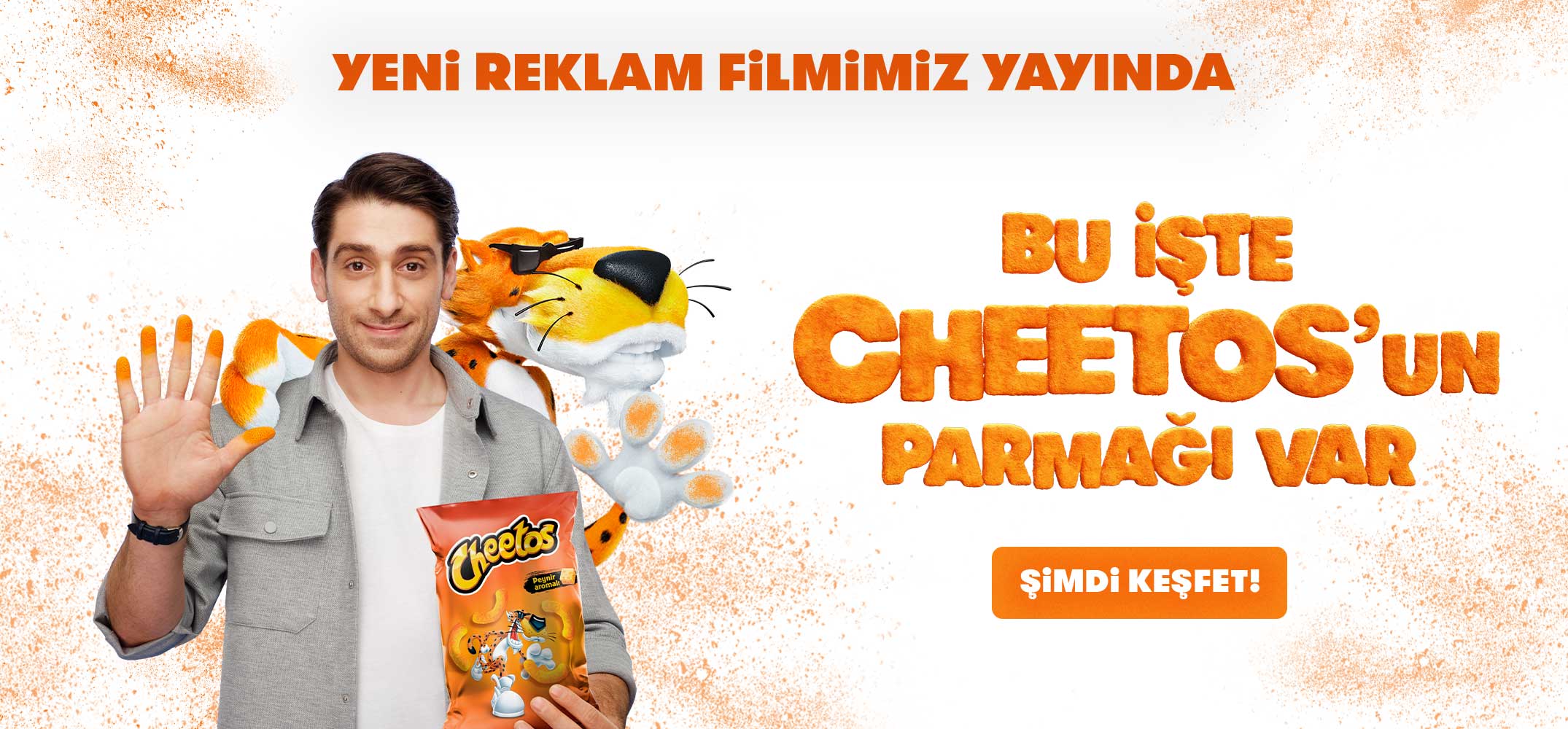 Cheetosun Parmağı Var