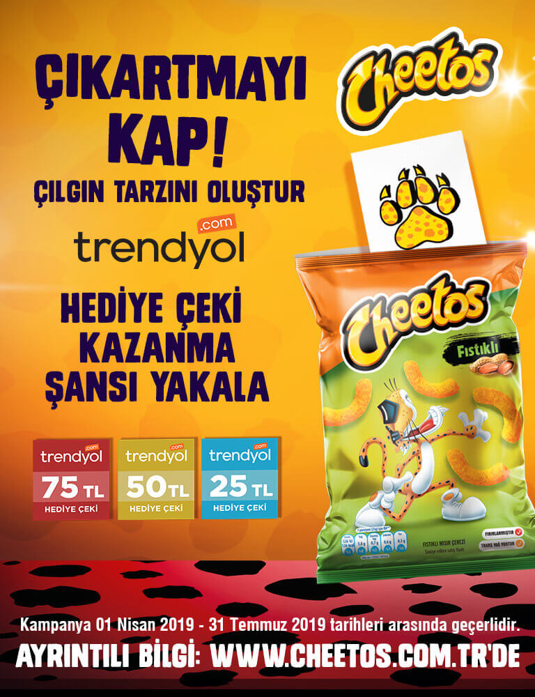 Cheetos Tarz