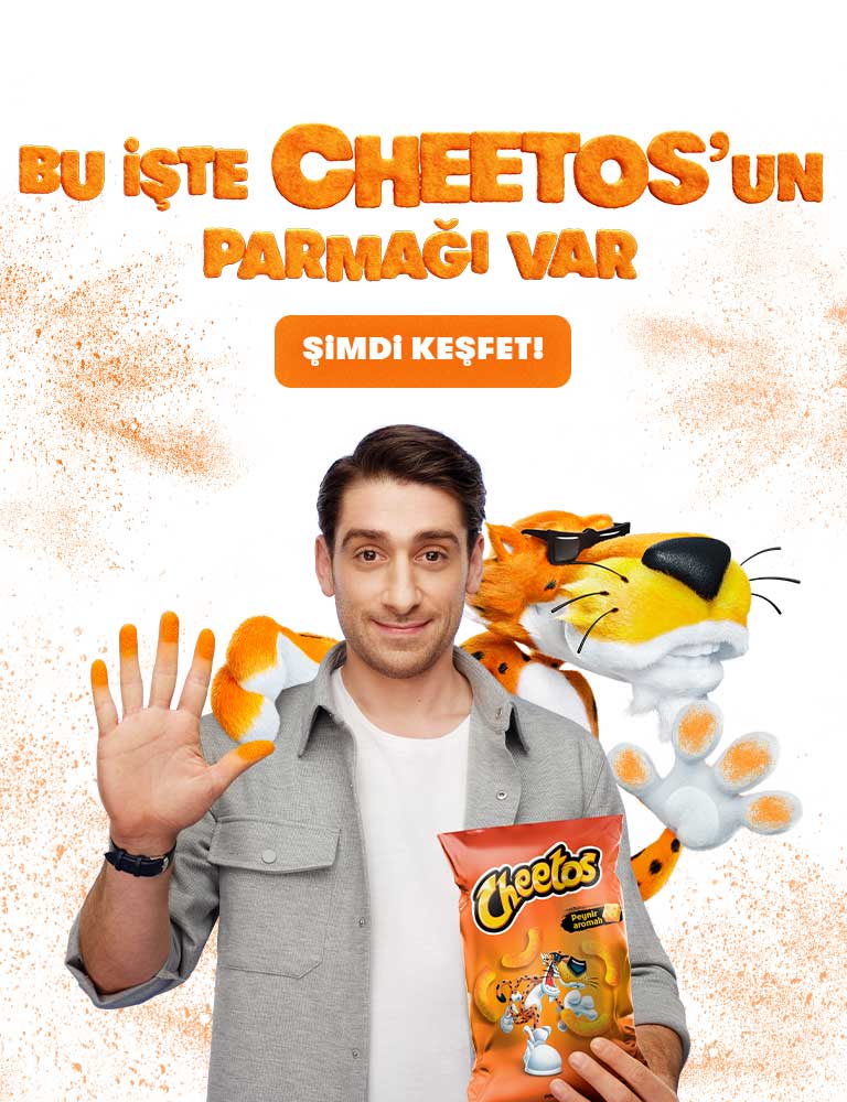 Cheetosun Parmağı Var
